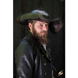 Tricorn Blackbeard, black - Celtic Webmerchant