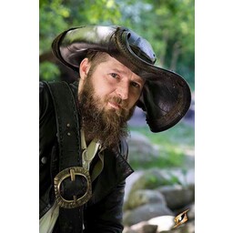 Tricorn Blackbeard, black - Celtic Webmerchant