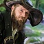 Tricorn Blackbeard, black - Celtic Webmerchant