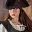 Tricorn Drei Doublonen, Deluxe, Brown - Celtic Webmerchant