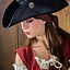 Tricorn Three Doublons, black - Celtic Webmerchant