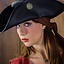 Tricorne trois doublons, noir - Celtic Webmerchant