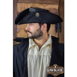 Tricorn Three Doublons, black - Celtic Webmerchant