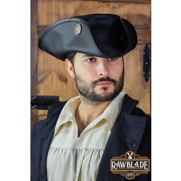 Tricorn Three Doublons, black - Celtic Webmerchant