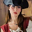 Tricorn Three Doublons, black - Celtic Webmerchant