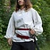 Epic Armoury Ceinture épée en deux parties, rouge - Celtic Webmerchant