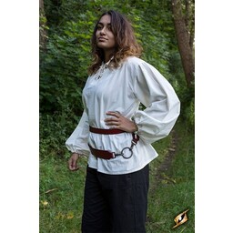 Ceinture épée en deux parties, rouge - Celtic Webmerchant