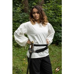 Ceinture épée en deux parties, noire - Celtic Webmerchant