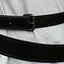 Ceinture épée en deux parties, noire - Celtic Webmerchant