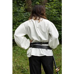 Ceinture épée en deux parties, noire - Celtic Webmerchant