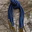 Cravate à lacets avec aiglets, lot de 6, bleu - Celtic Webmerchant