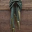 Veter met aglets, set van 6, groen - Celtic Webmerchant