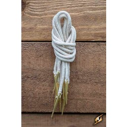 Cravate à lacets avec aiglets, lot de 6, naturel - Celtic Webmerchant