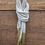 Tie laces with aiglets, set of 6, natural - Celtic Webmerchant