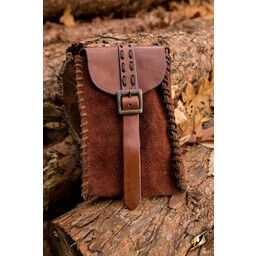 Pochette carrée Raymond, marron - Celtic Webmerchant