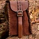 Epic Armoury Square pouch Raymond, brown - Celtic Webmerchant