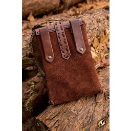 Pochette carrée Raymond, marron - Celtic Webmerchant