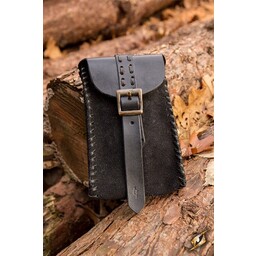 Square pouch Raymond, black - Celtic Webmerchant