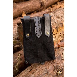 Square pouch Raymond, black - Celtic Webmerchant