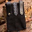 Square pouch Raymond, black - Celtic Webmerchant