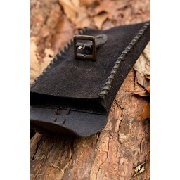 Square pouch Raymond, black - Celtic Webmerchant