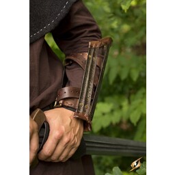 Viking vambraces, patinated - Celtic Webmerchant