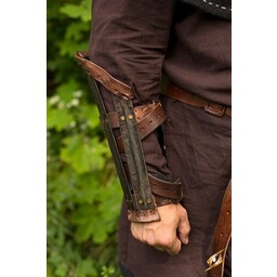 Viking armbeschermers, gepatineerd - Celtic Webmerchant