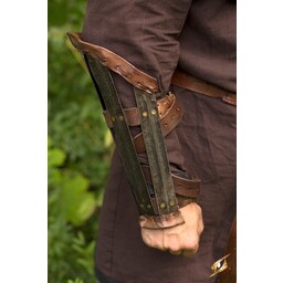 Viking vambraces, patinated - Celtic Webmerchant