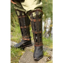 Wikinger Beinschienen, bronziert - Celtic Webmerchant