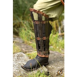 Wikinger Beinschienen, bronziert - Celtic Webmerchant