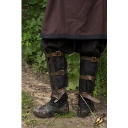 Viking greaves, bronzed - Celtic Webmerchant