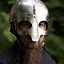 Wikingowski kask widowiskowy Jormungand - Celtic Webmerchant