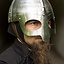 Wikingowski kask widowiskowy Jormungand - Celtic Webmerchant