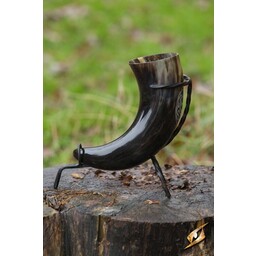 Viking dricka horn Aegisjalmur, ljus - Celtic Webmerchant