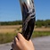 Epic Armoury Viking Drinking Horn Midgard Serpent, mörk - Celtic Webmerchant