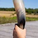 Epic Armoury Viking drinking horn Midgard serpent, light - Celtic Webmerchant