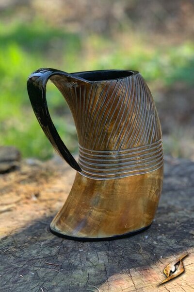 Wiking Horn Becher Hofstadir, 0,6L - Celtic Webmerchant