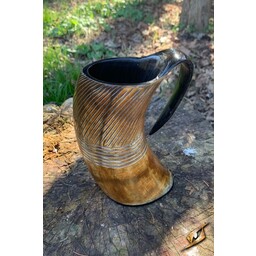 Viking horn cup Hofstadir, 0,6L - Celtic Webmerchant