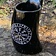 Epic Armoury Copa cuerno vikingo Vegvisir oscuro 0,5L - Celtic Webmerchant