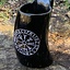 Copa cuerno vikingo Vegvisir oscuro 0,5L - Celtic Webmerchant