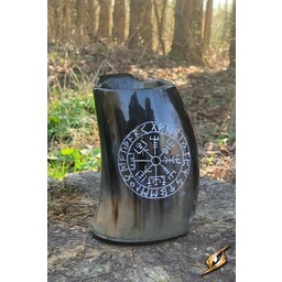 Hornkopp Viking Vegvisir ljus 0,5L - Celtic Webmerchant