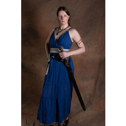 Robe Déesse Athéna, bleu royal - Celtic Webmerchant