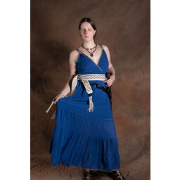 Godinnen Jurk Athena, blauw - Celtic Webmerchant