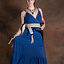 Abito da dea Atena, blu reale - Celtic Webmerchant