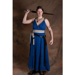 Godinnen Jurk Athena, blauw - Celtic Webmerchant