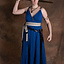 Göttinnenkleid Athena, Königsblau - Celtic Webmerchant
