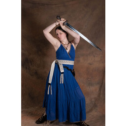 Godinnen Jurk Athena, blauw - Celtic Webmerchant