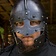 Epic Armoury Kask Viking LARP Egil, brązowany - Celtic Webmerchant