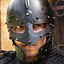 Viking LARP helmet Egil, bronzed - Celtic Webmerchant