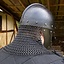 Viking LARP helmet Egil, bronzed - Celtic Webmerchant